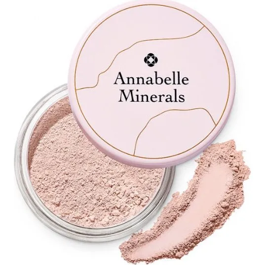 Annabelle Minerals Podkład mineralny rozświetlający Golden Fair 4g