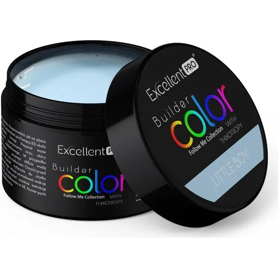 Excellent PRO Builder Color With Thixotropy Amethyst Dust 15g