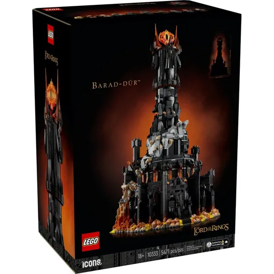 LEGO ICONS 18+ Władca Pierścieni: Barad-dûr™ — 5471 el.