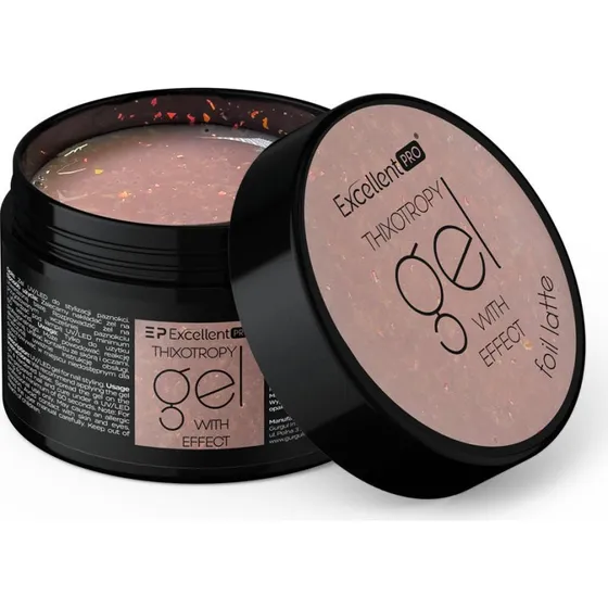 Excellent PRO Thixotropy Gel Foil Latte 15g