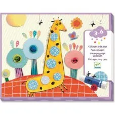 Djeco Zestaw Artystyczny Stwrz Zwierztko 3-6 lat