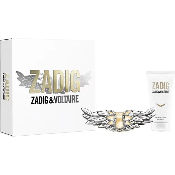 Zadig&Voltaire Zadig zestaw: woda perfumowana 50ml + balsam 50ml