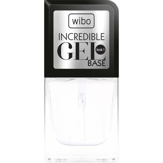 Wibo Incredible Gel Base baza pod lakier żelowy 8.5ml