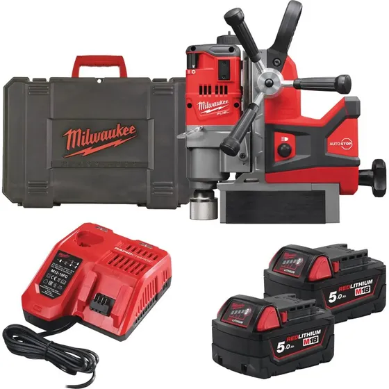 Milwaukee M18 FMDP-502C Wiertnica magnetyczna 18V