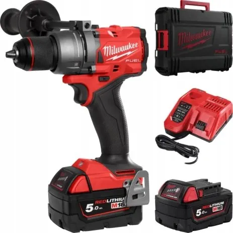 Milwaukee M18 FDD3-502X 18V 158 Nm wiertarko-wkrtarka