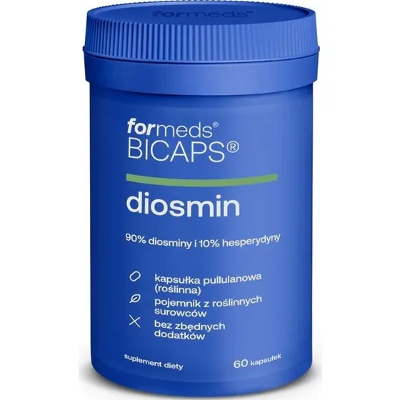 Bicaps Diosmin 60 kapsułek - Diosmina i Hesperydyna