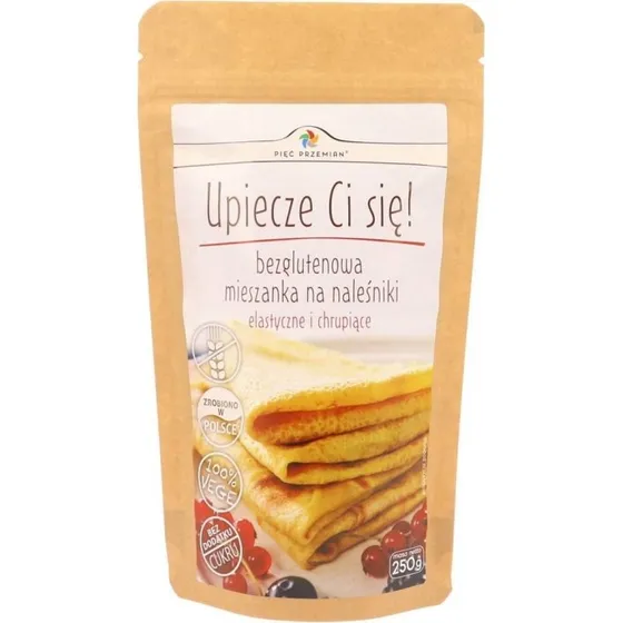 EKO Pięć Przemian Mieszanka na naleśniki bezglutenowa 250g