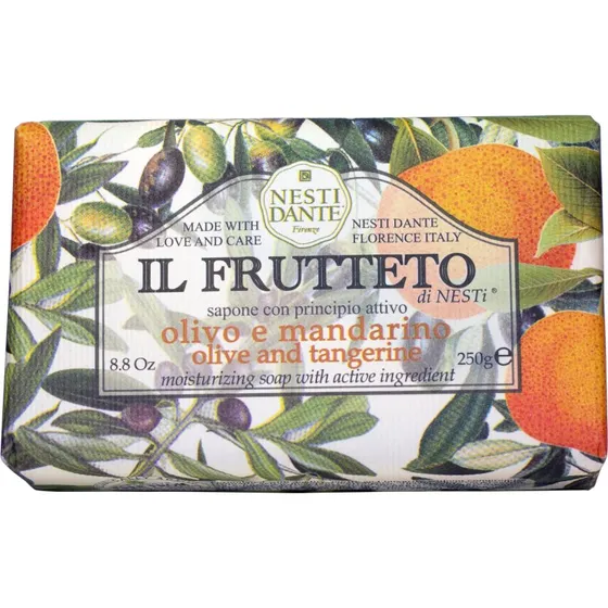 Nesti Dante Il Frutteto Mydło Oliwa i Mandarynka 250 g