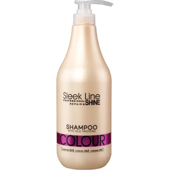 Stapiz Szampon Sleek Line Colour 1000 ml