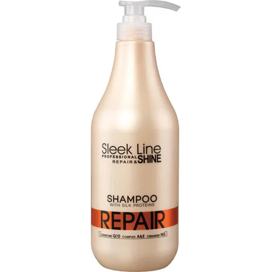 STAPIZ Szampon Sleek Line Repair 1000 ml