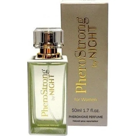 PheroStrong by Night Perfumy z feromonami dla kobiet, 50 ml