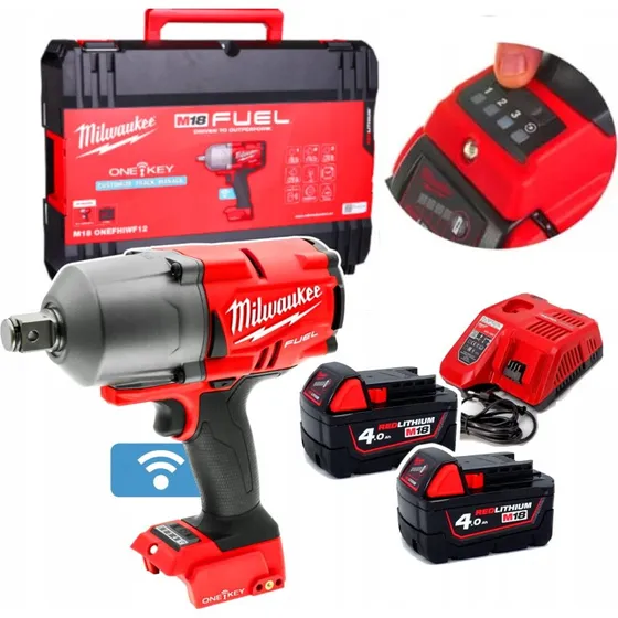 Milwaukee M18 FUEL™ Klucz Udarowy 1/2" 1356Nm