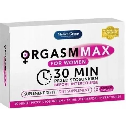 Medica-Group Orgasm Max for Women 2 kapsułki