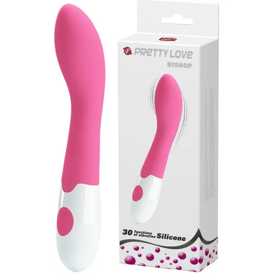 Pretty Love Bishop Wodoodporny Wibrator do Stymulacji Punktu G