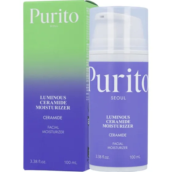 PURITO SEOUL Luminous Ceramide Moisturizer 100 ml