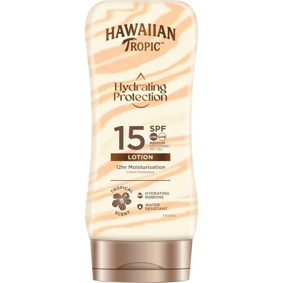 Hawaiian Tropic Hydrating Protection Lotion SPF15 180 ml