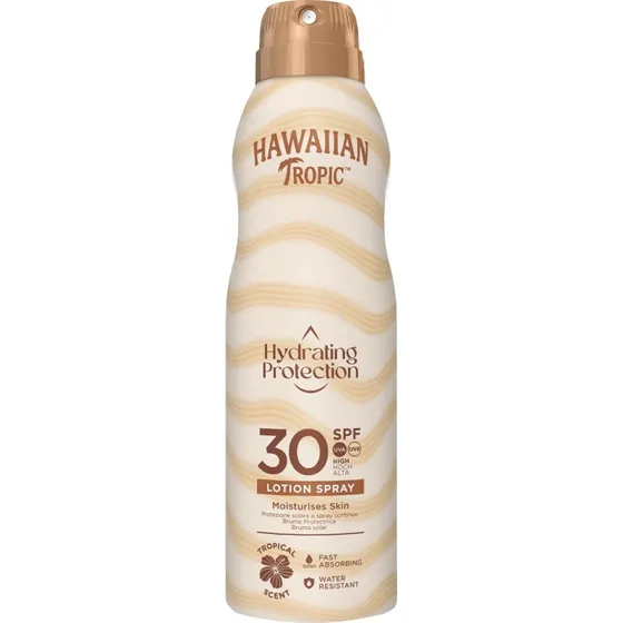 Hawaiian Tropic Hydrating Protection C-Spray SPF30 177 ml