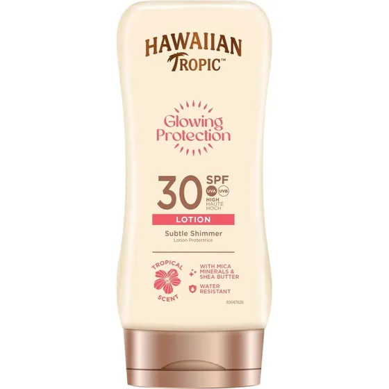 Hawaiian Tropic Glowing Protection Lotion SPF 30, 170 ml