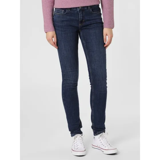 Opus Jeansy Skinny Elma niebieskie 40-28