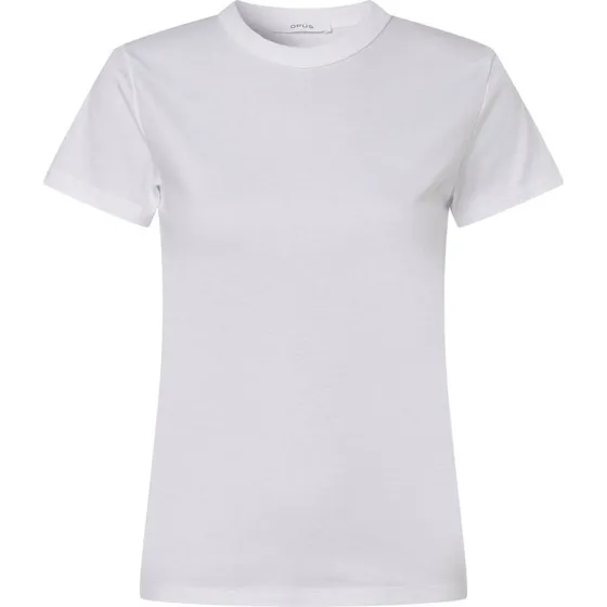 Opus T-shirt Samun Kobiety Biały, 38