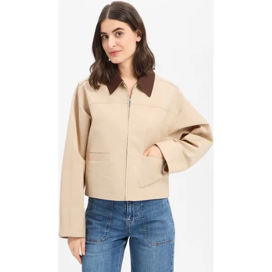 Opus Marynarka Herakla beige