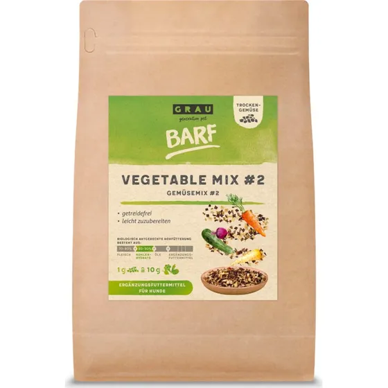Grau Vegetables Mix #2 - Mieszanka warzyw 500 g