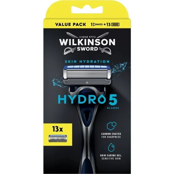 Wilkinson Hydro 5 Skin Hydration: Maszynka i 13 wkładów