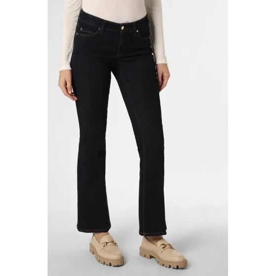 Cambio Jeansy Flare Paris niebieskie, rozmiar 42