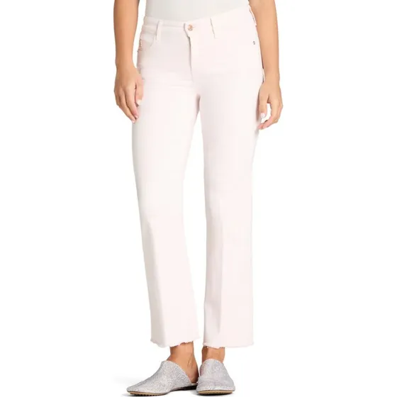 Cambio Jeansy Bootcut Francesca Rosa