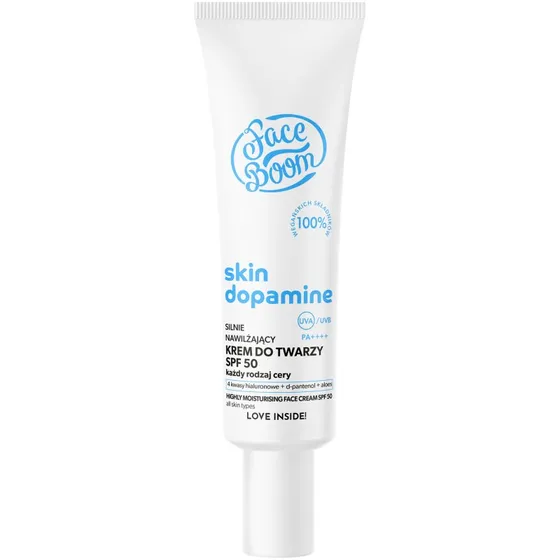 Faceboom Skin Dopamine SPF50 krem na twarz 40 ml