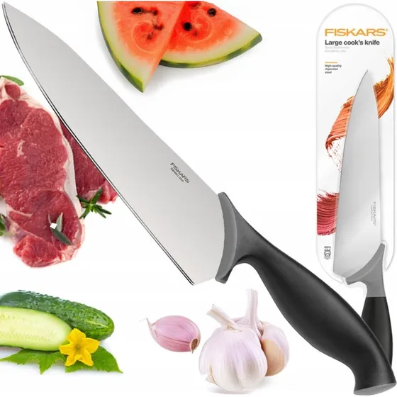 Fiskars Nóż kuchenny 20 cm Legendarny Control 1062924