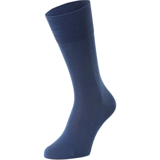 Falke Skarpety Tiago niebieskie, bawełniane, 45-46