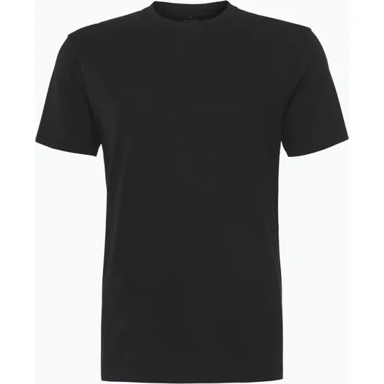Ragman T-shirty męskie z bawełny, 2 sztuki, czarne, XXL