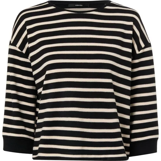 Someday Bluza Uleno Kobiety czarny/beżowy 38