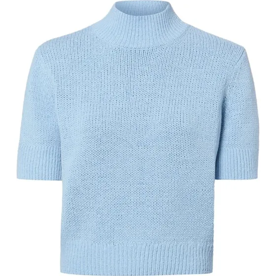 Someday Sweter z dzianiny Tavery Detail niebieski