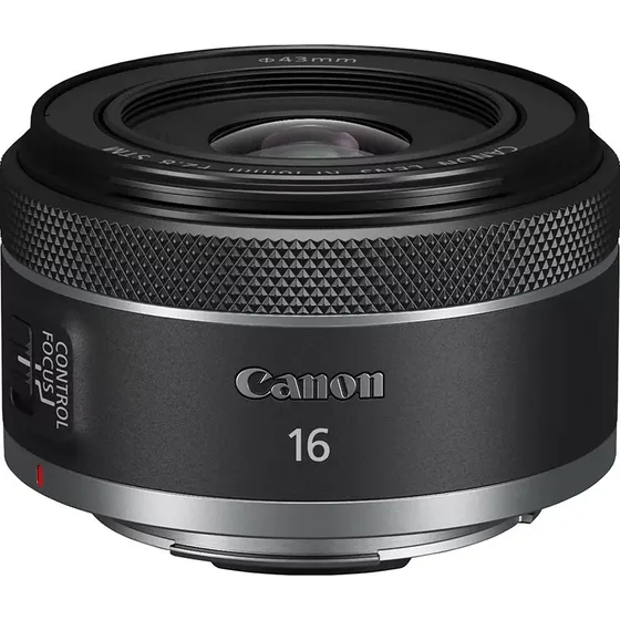 Canon RF 16 mm f/2.8 STM  szeroki kt