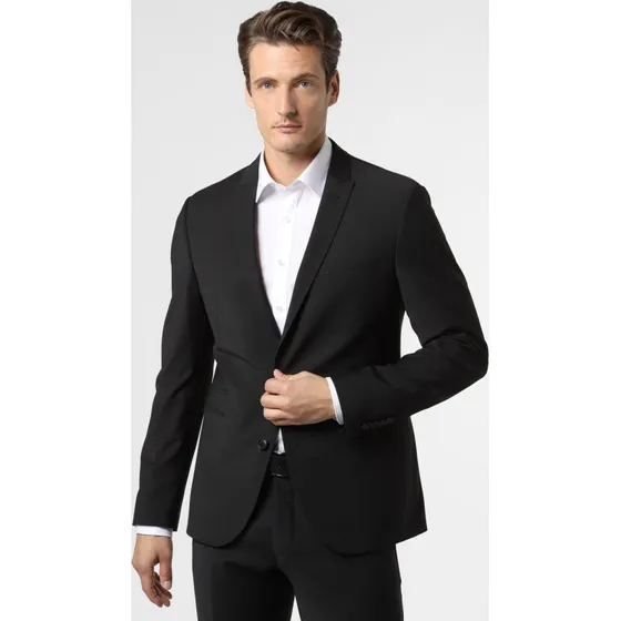 Drykorn Marynarka Garniturowa Irving Extra Slim Fit - Czarna