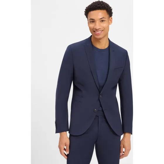 Drykorn Marynarka Garniturowa Irving Extra Slim Fit - Niebieska