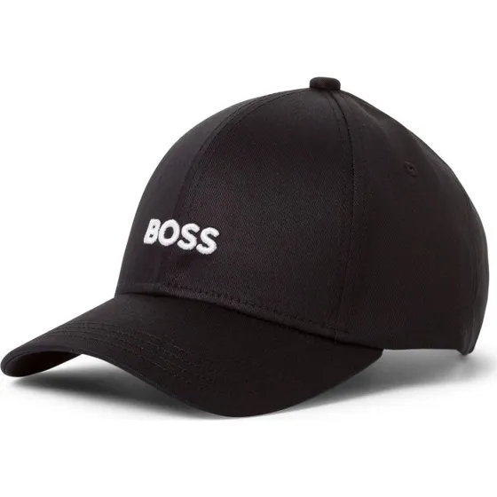 BOSS Czapka Zed Mężczyźni Bawełna Czarna