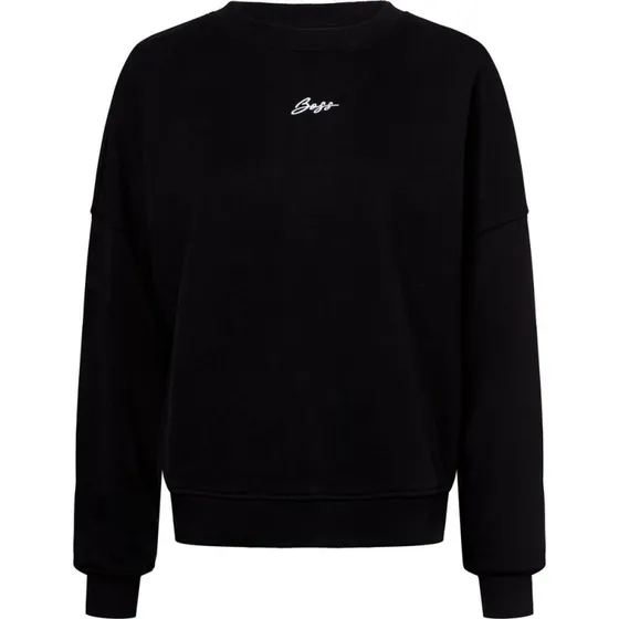 BOSS Bluza Esweaty czarna - Bawełniana, Rozmiar L