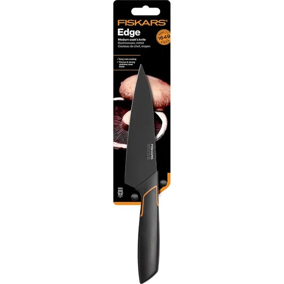FISKARS Edge N szefa kuchni 19 cm czarny