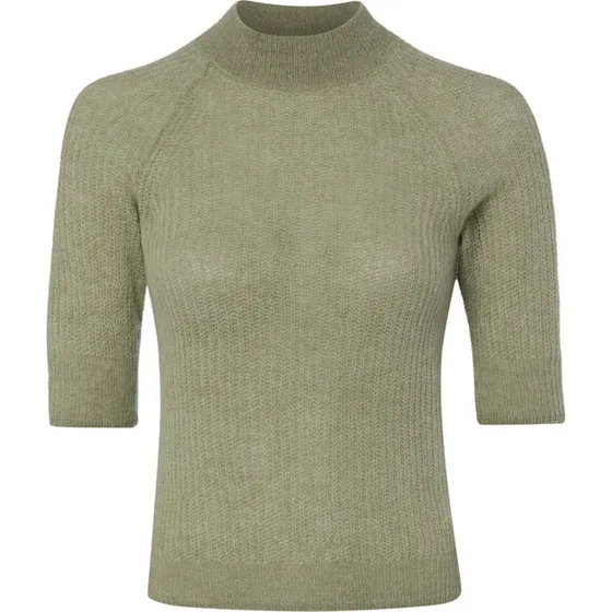 Boss Sweter Fewe z Alpaki - Zielony