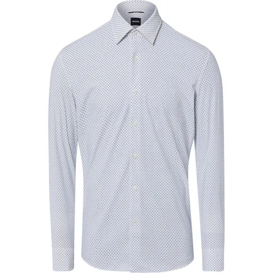 BOSS Koszula biznesowa Slim Fit Hank, biała, rozmiar 42