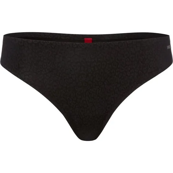 HUGO Stringi Shadow czarne, M