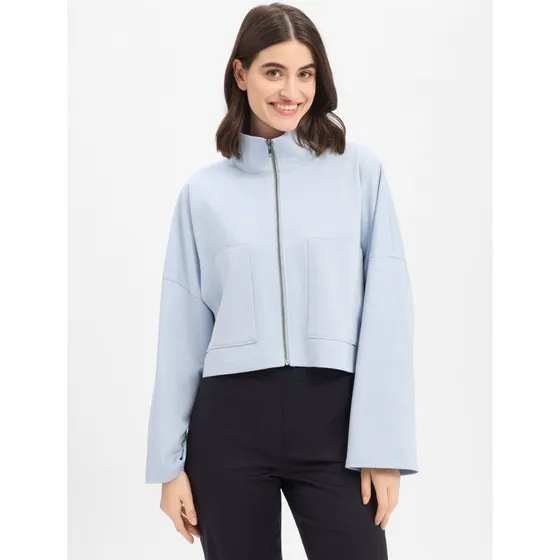 Drykorn Kurtka Elstow Niebieska - Box Jacket, Rozmiar 36