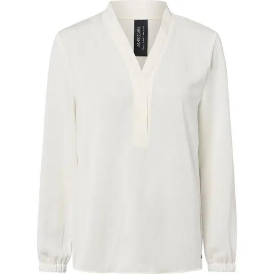Marc Cain Bluzka Marc Cain Collection biała, rozmiar 44