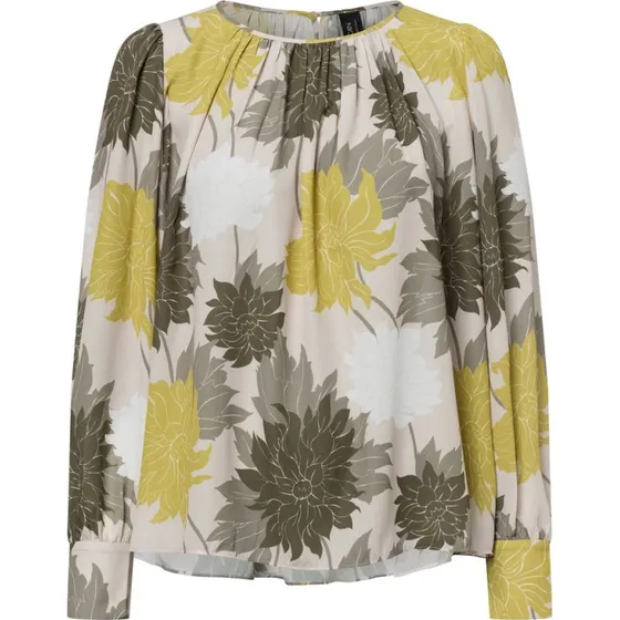 Marc Cain Bluzka Marc Cain z kwiatowym wzorem, beige, 40