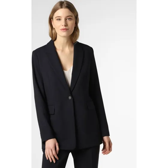 s.Oliver BLACK LABEL Blezer damski, niebieski, rozmiar 34