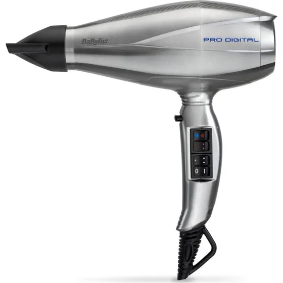 BaByliss 6000E Suszarka 2200 W z Silnikiem EC Digital