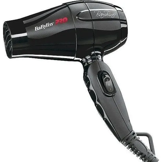 BaByliss PRO Bambino BAB5510E, suszarka 1200W, kompaktowa do podry